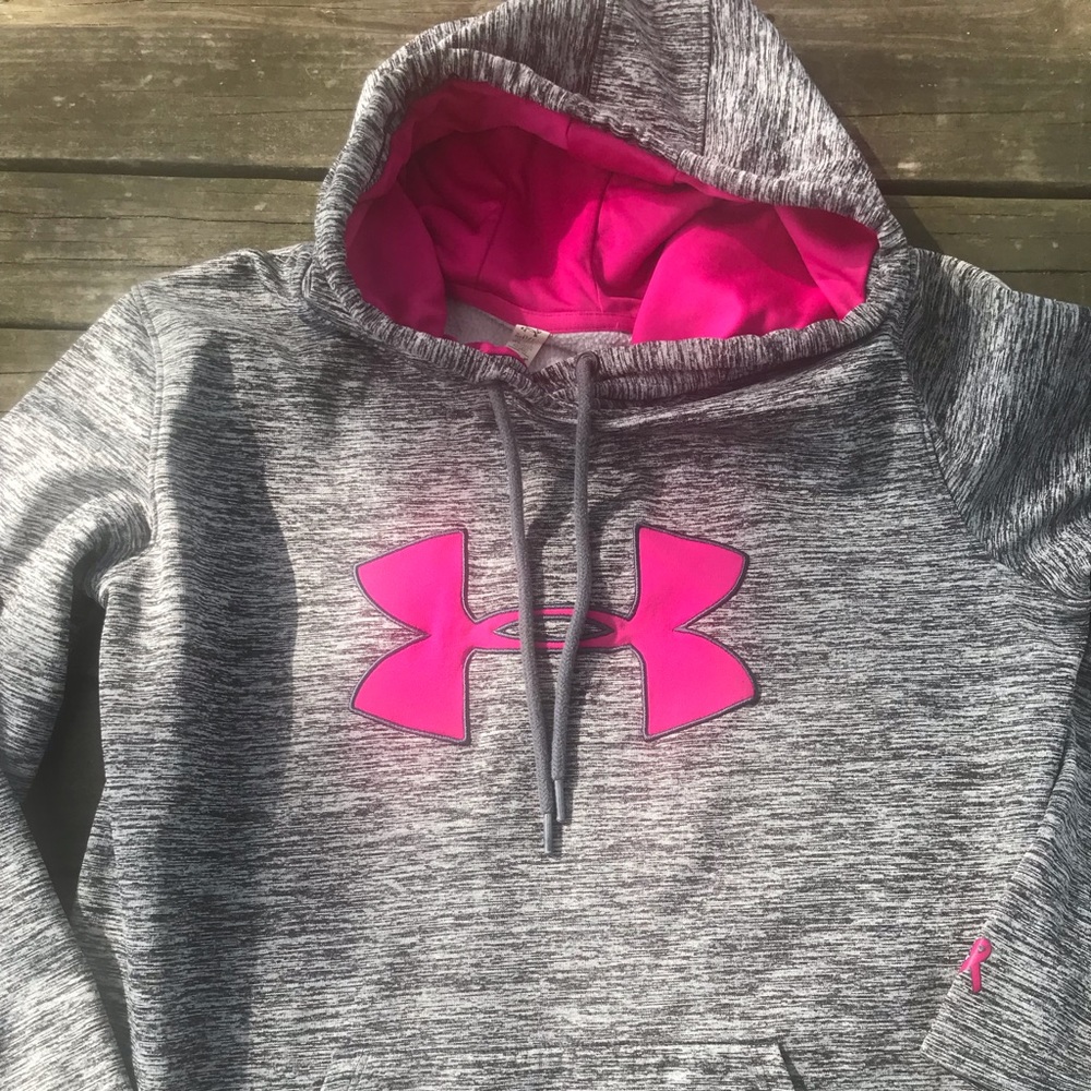 Under Armour hooded sweatshirt